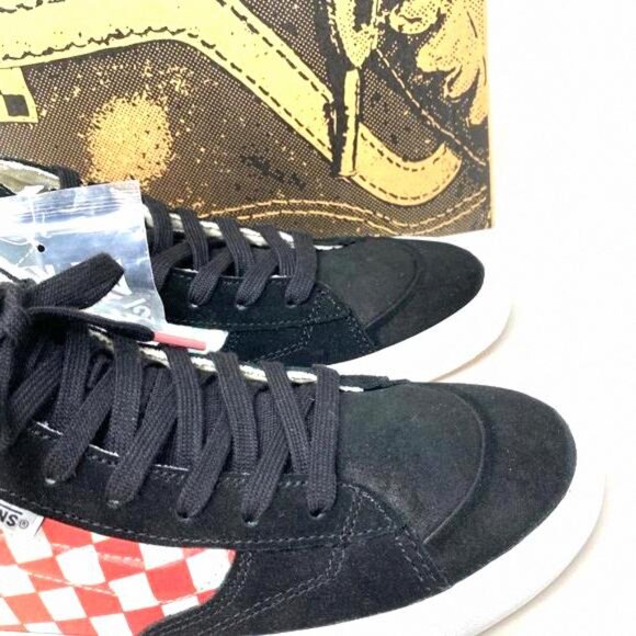 💖MEGA SALE💖VANS The Lizzie Checkerboard Multi Men’s VN0A4BX1BML Canvas - Picture 6 of 12